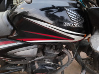 Black Honda CB Shine