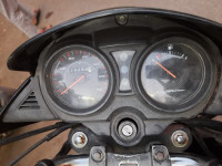 Black Honda CB Shine