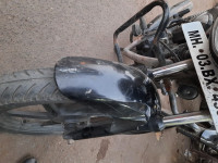 Black Honda CB Shine