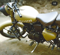 Royal Enfield Classic Signals Stormrider Sand 2019 Model