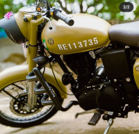 Royal Enfield Classic Signals Stormrider Sand