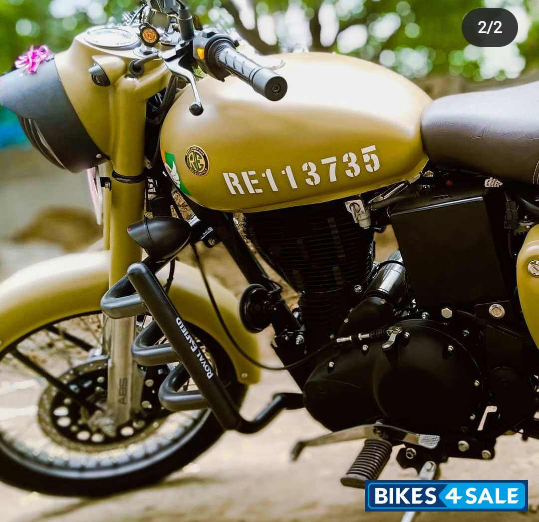 Royal Enfield Classic Signals Stormrider Sand