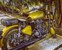 Royal Enfield Classic Signals Stormrider Sand