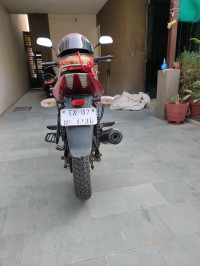 Red Bajaj Pulsar 150 DTSi