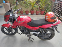 Red Bajaj Pulsar 150 DTSi