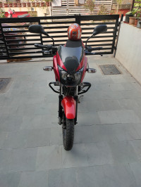 Red Bajaj Pulsar 150 DTSi