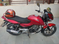 Red Bajaj Pulsar 150 DTSi