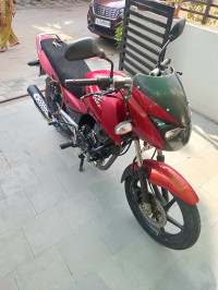 Red Bajaj Pulsar 150 DTSi