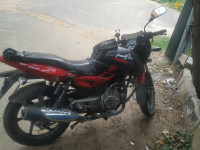 Black And Red Bajaj Pulsar 150 DTSi