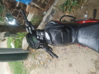 Black And Red Bajaj Pulsar 150 DTSi