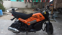 Orange Honda Navi