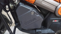 Orange Honda Navi