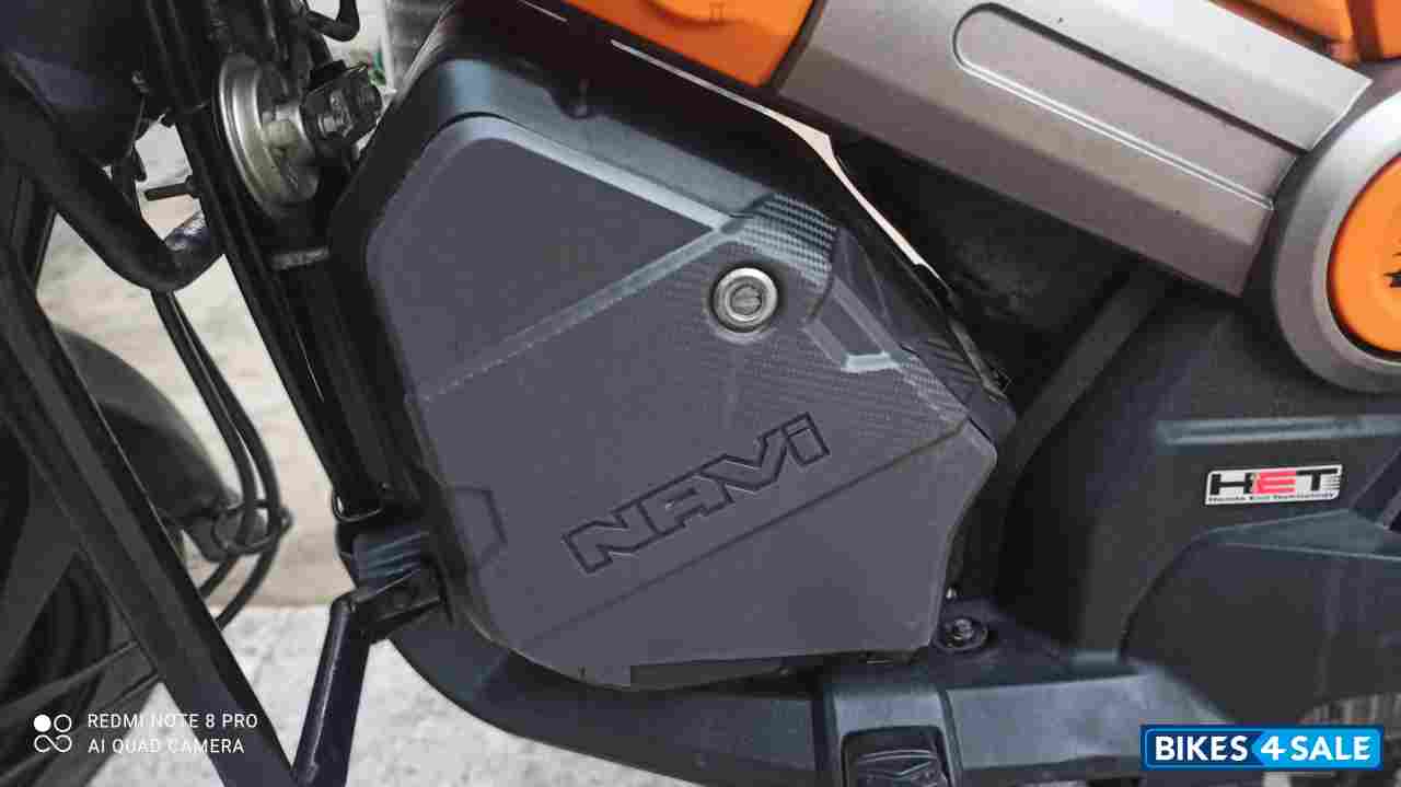 Orange Honda Navi Orange Honda Navi