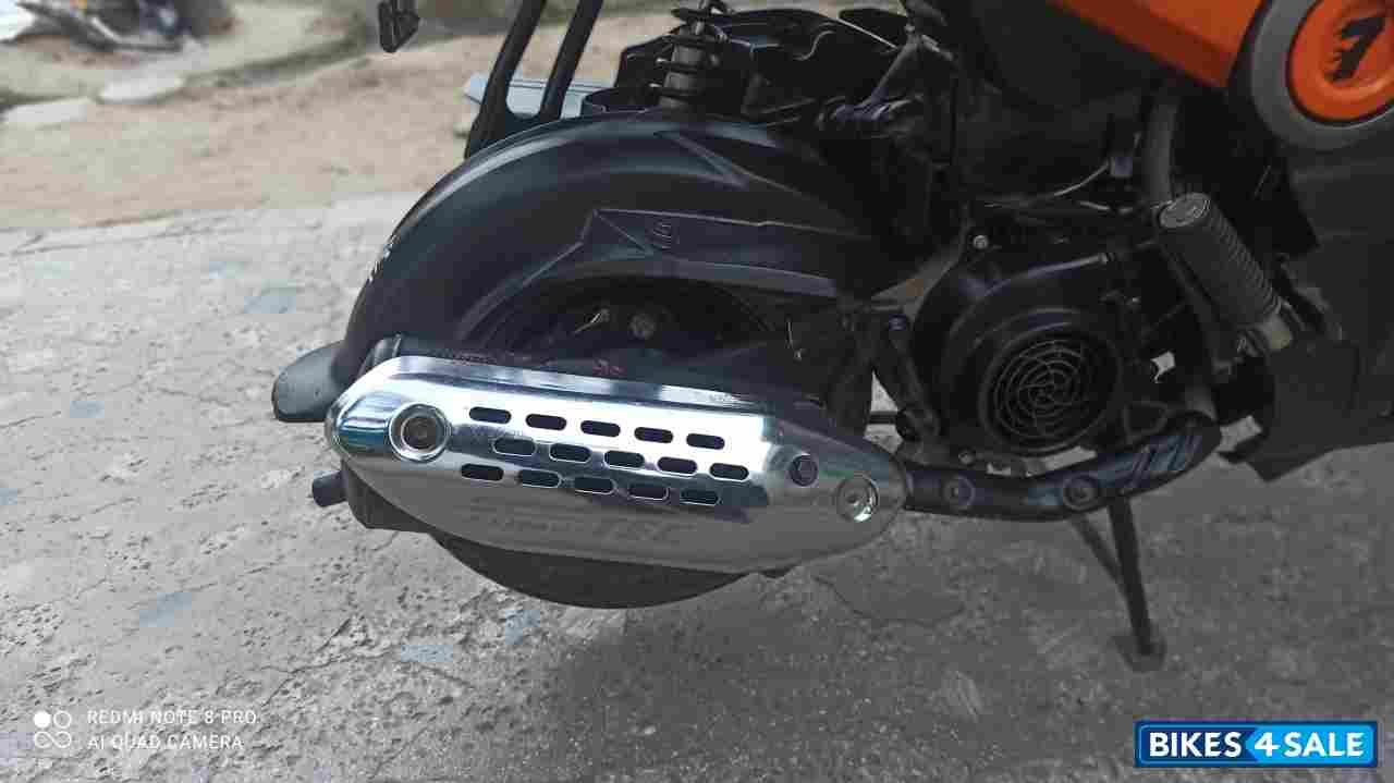 Orange Honda Navi Orange Honda Navi