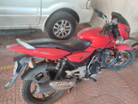 Red Bajaj Pulsar 150 DTSi
