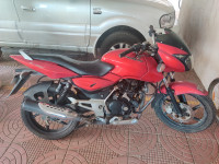 Red Bajaj Pulsar 150 DTSi