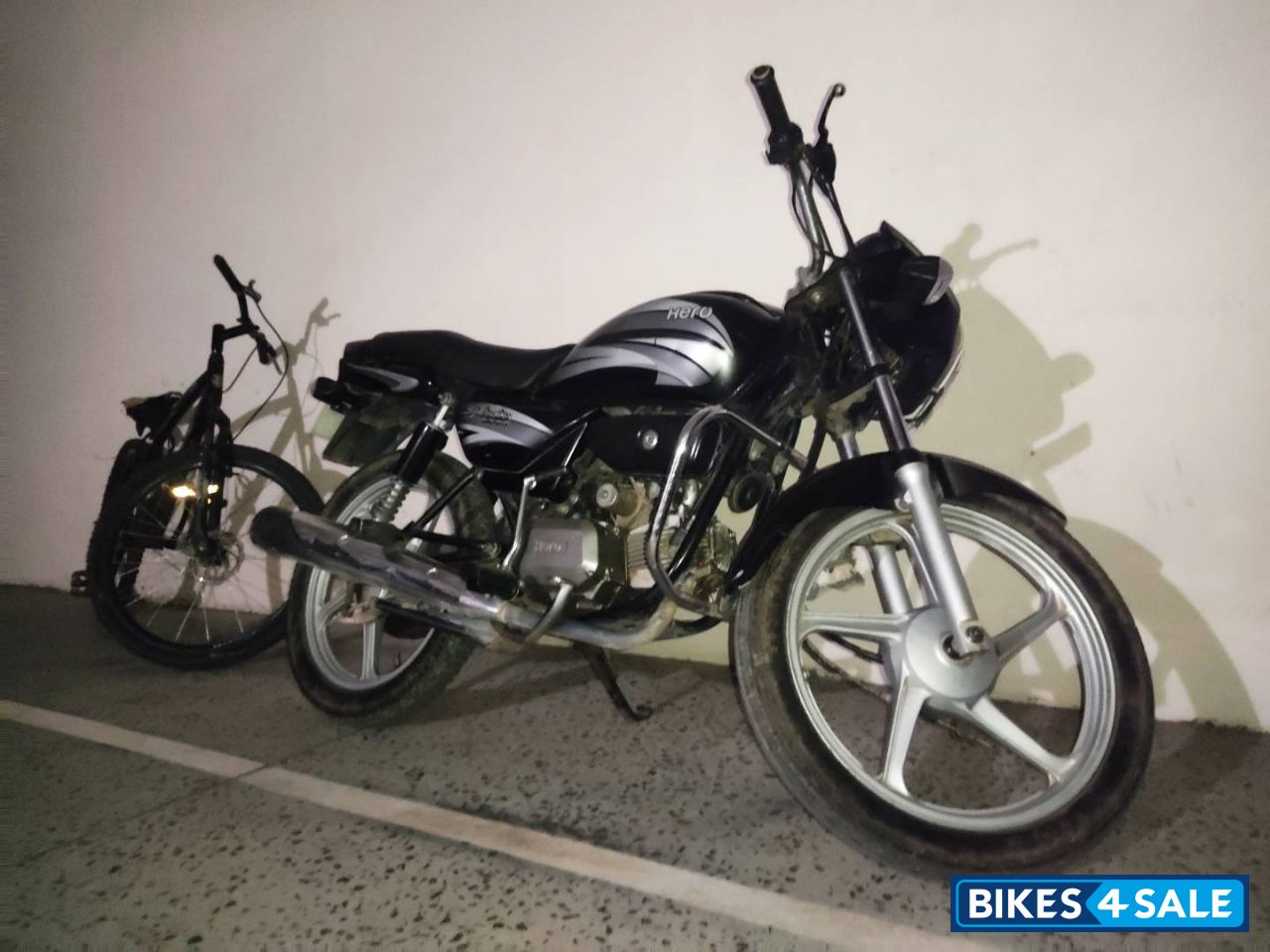 hero splendor pro 2014