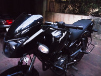 Black Bajaj Pulsar NS 125