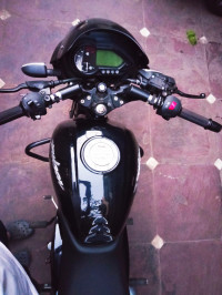 Black Bajaj Pulsar NS 125