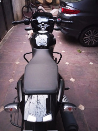 Black Bajaj Pulsar NS 125