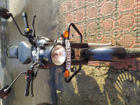 Black Royal Enfield Classic Stealth Black