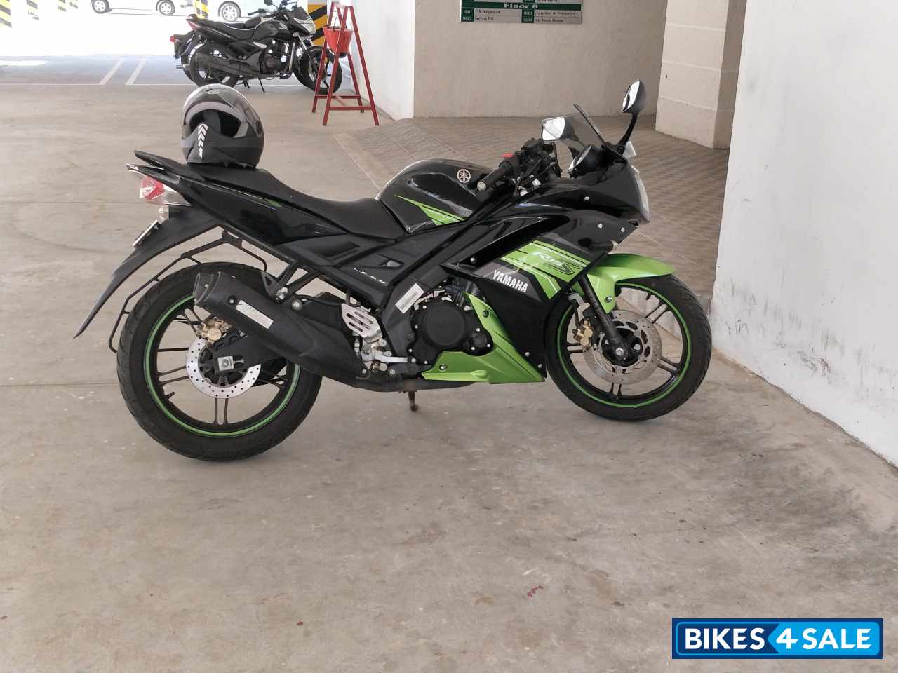 Used 2016 model Yamaha YZF R15 S for sale in Chennai. ID 313735 ...
