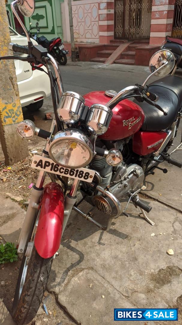 Royal Enfield Thunderbird 350