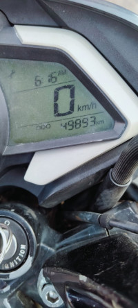 Black Bajaj Pulsar 200 NS