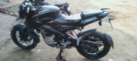 Black Bajaj Pulsar 200 NS