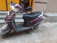 Maroon Honda Activa