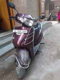 Maroon Honda Activa