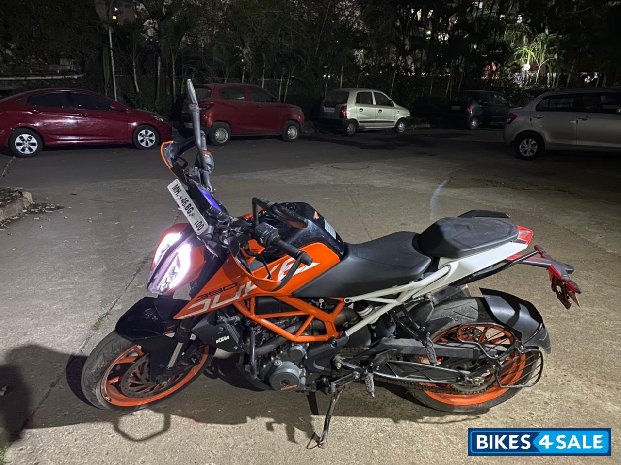 KTM Duke 390