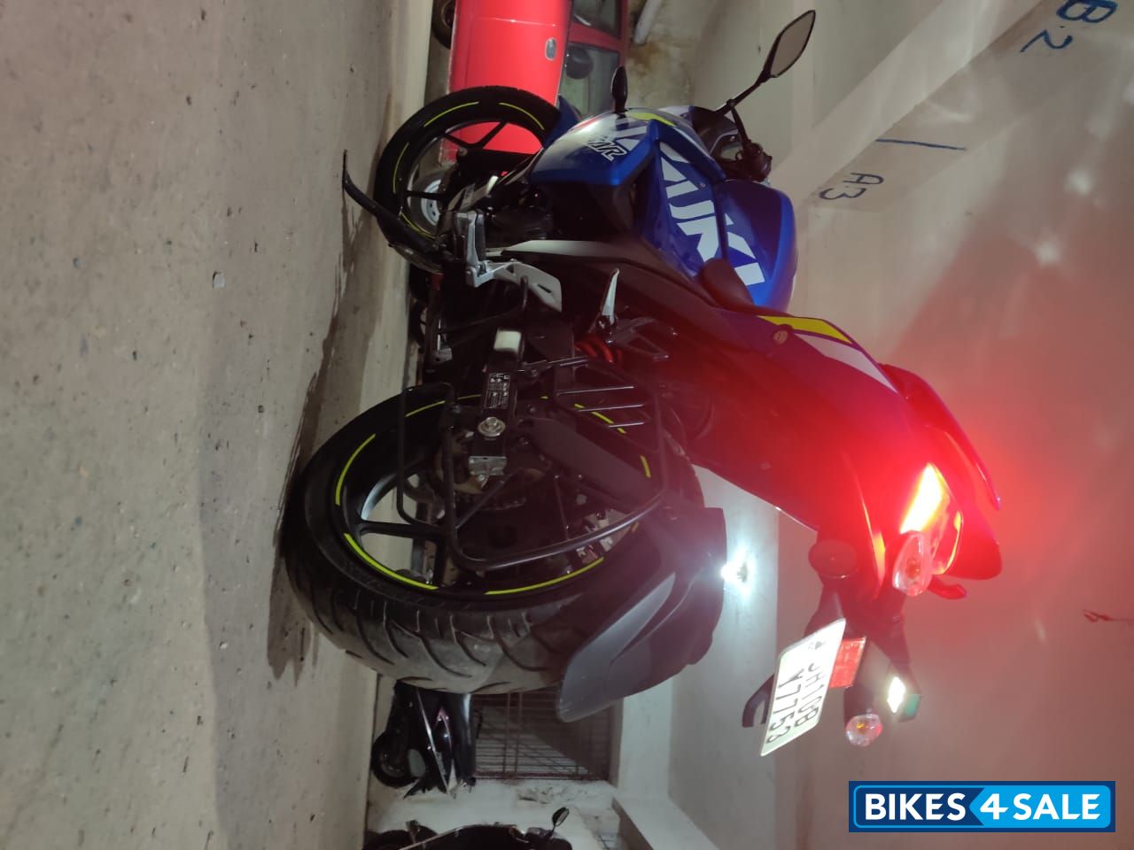 Suzuki Gixxer SF Moto GP