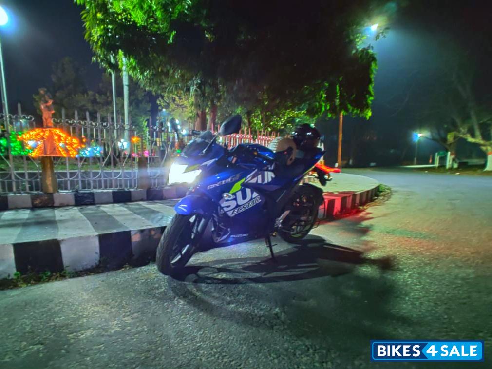 Suzuki Gixxer SF Moto GP