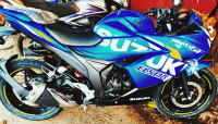 Suzuki Gixxer SF Moto GP