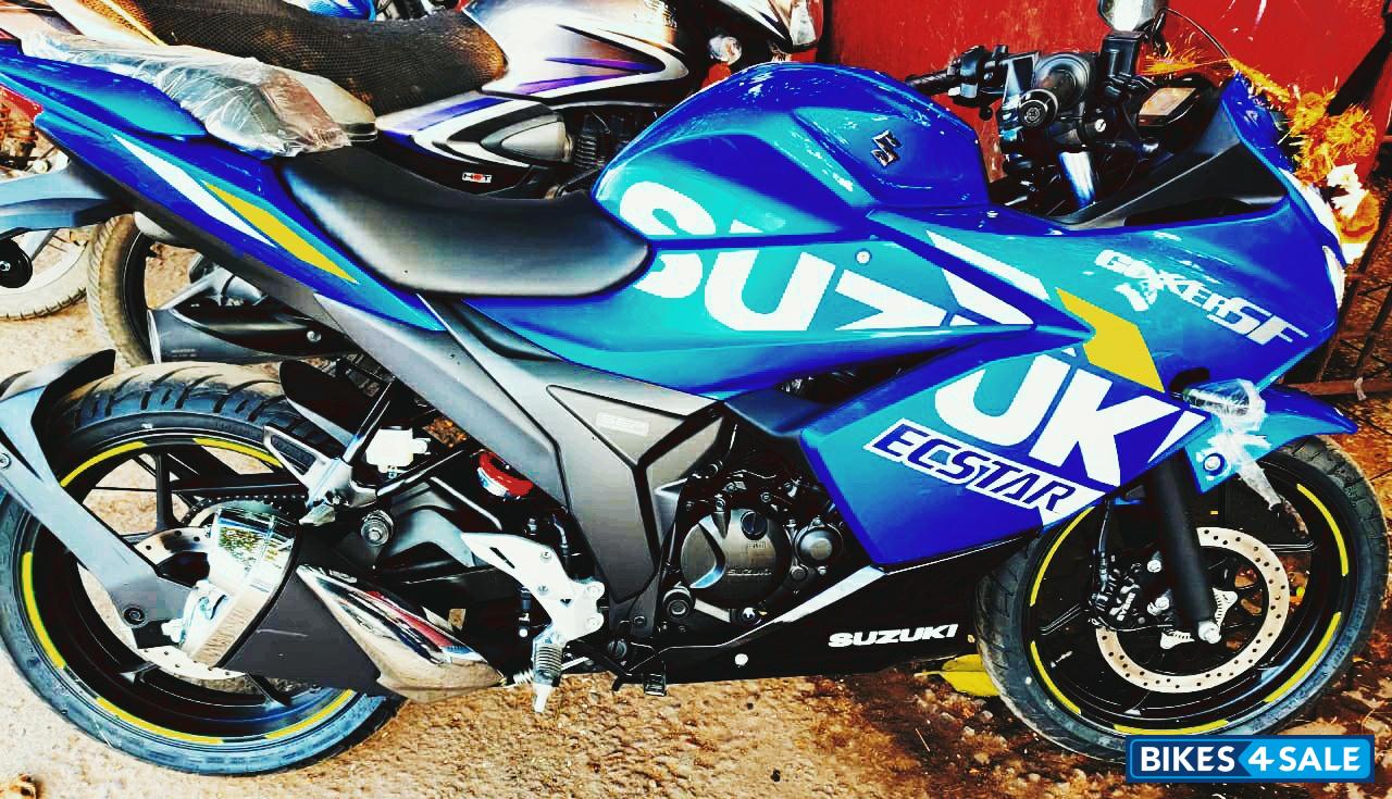 Suzuki Gixxer SF Moto GP