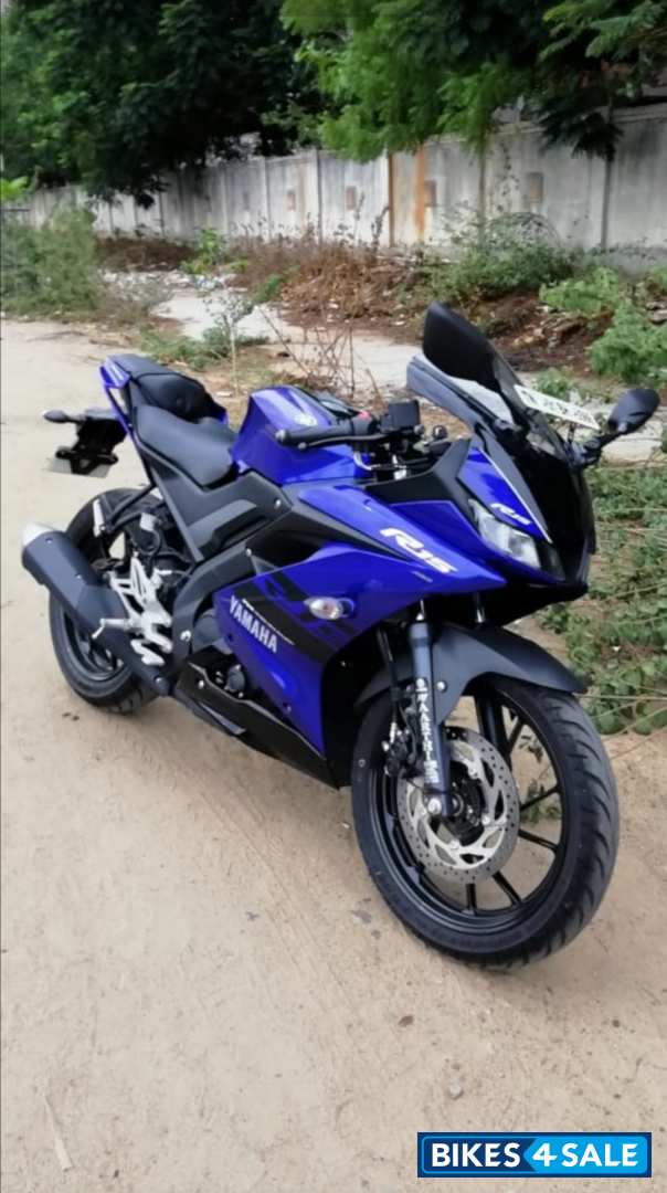 V3 Blue R15 Bike Colour V3 Blue Colour R15 Bike Price 2021 Yamaha