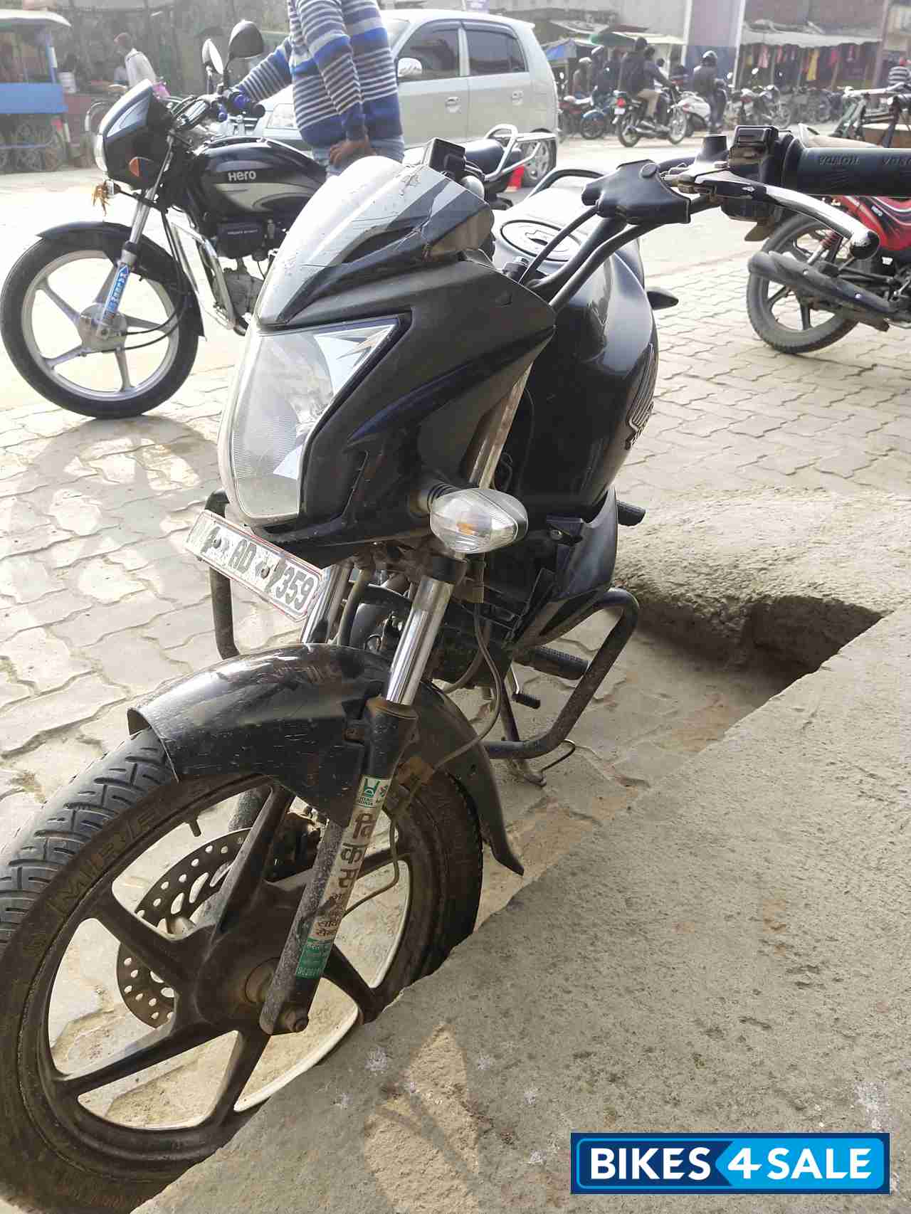 honda cb trigger 2014