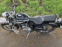Black Royal Enfield Bullet Standard 500