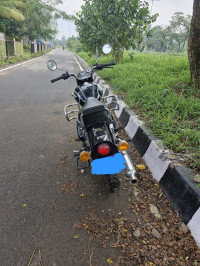 Black Royal Enfield Bullet Standard 500