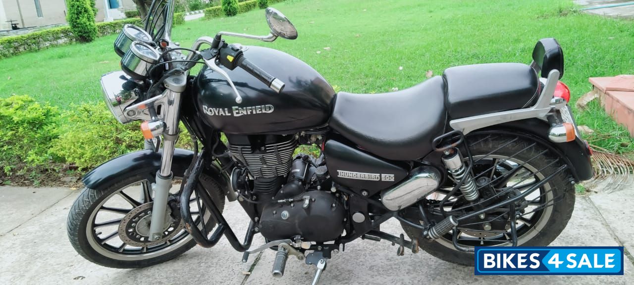 Stone Black Royal Enfield Thunderbird 500