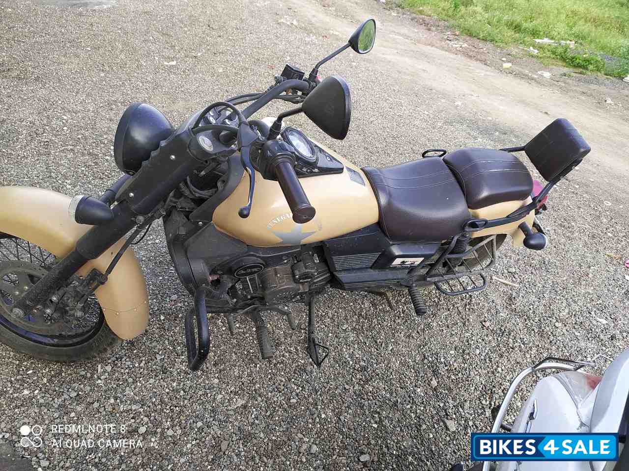 Cream UM Renegade Commando Mojave