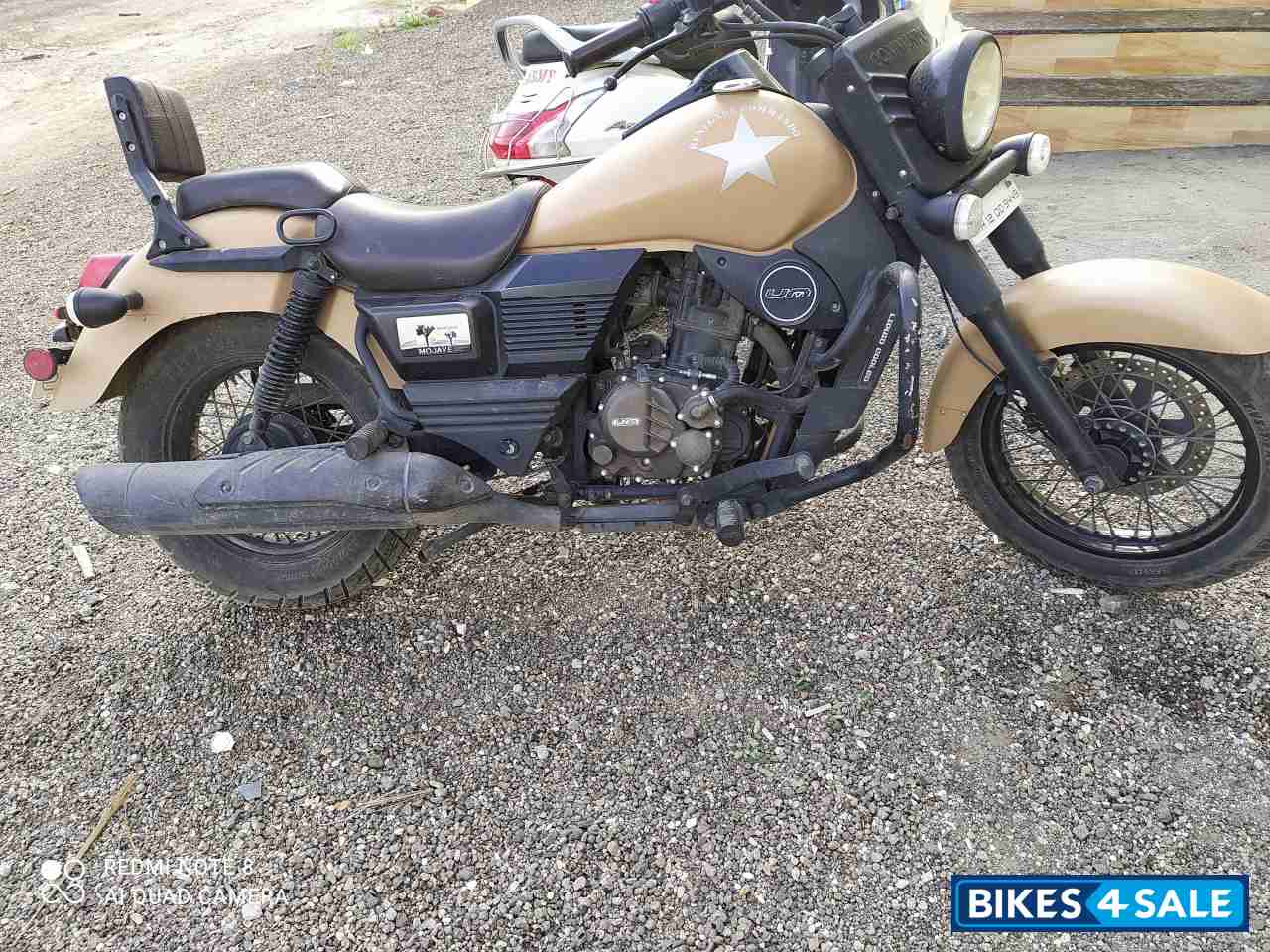 Cream UM Renegade Commando Mojave