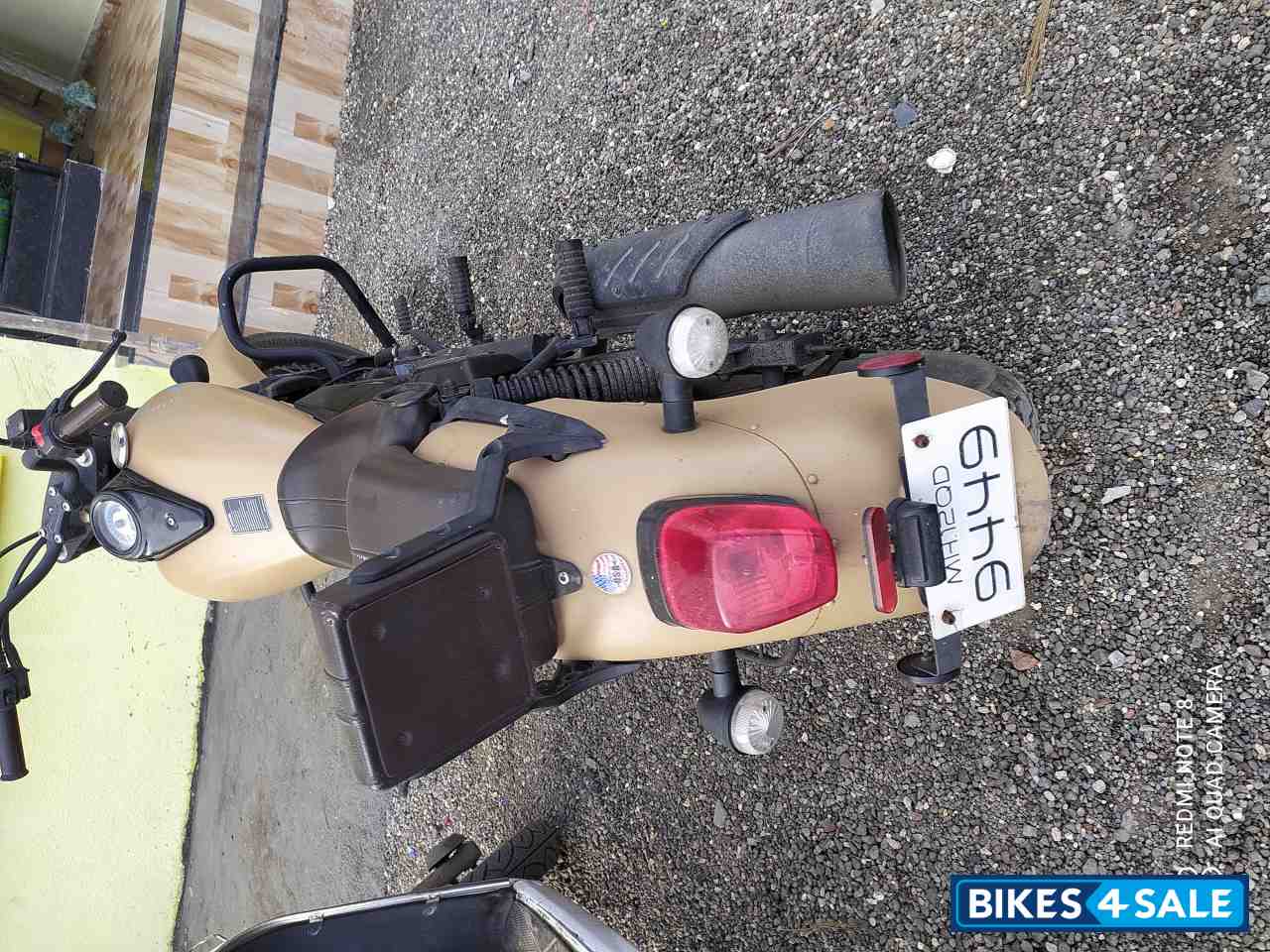 Cream UM Renegade Commando Mojave