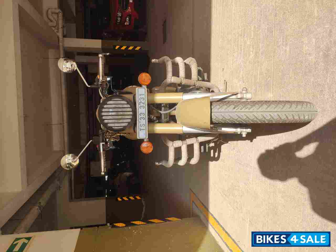 Desert Storm Royal Enfield Classic Desert Storm