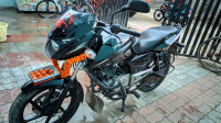 Black Bajaj Pulsar 150 DTSi