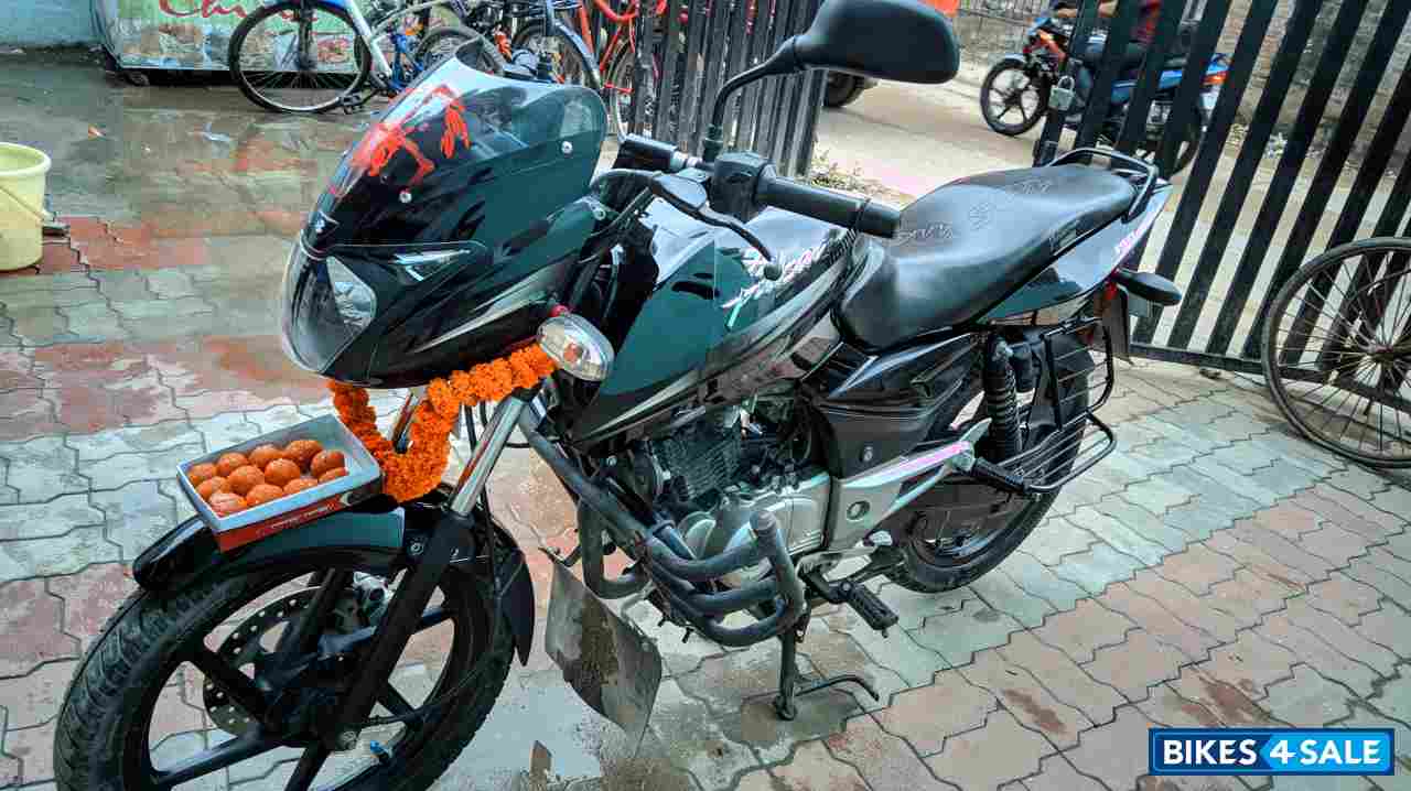 Black Bajaj Pulsar 150 DTSi