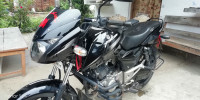Black Bajaj Pulsar 150 DTSi