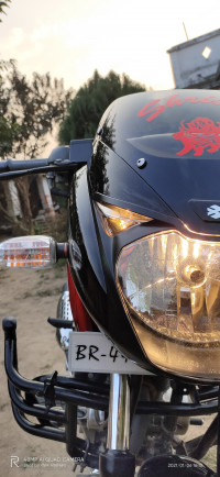 Black Bajaj Pulsar 150 DTSi
