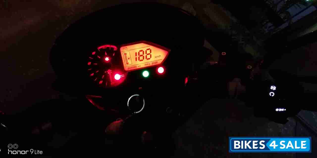 Black Bajaj Pulsar 150 DTSi